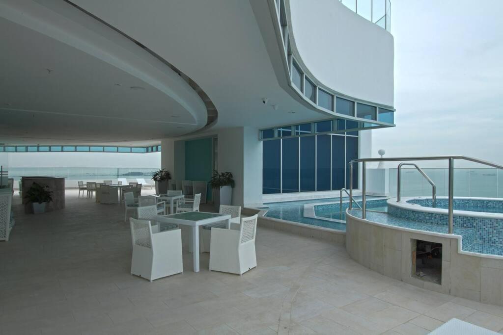 14H - Luxury Resort Panama With Rooftop Pool Arraijan Exteriör bild